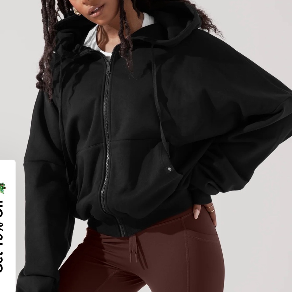 POPFLEX Cloud Zip-Up Jacket